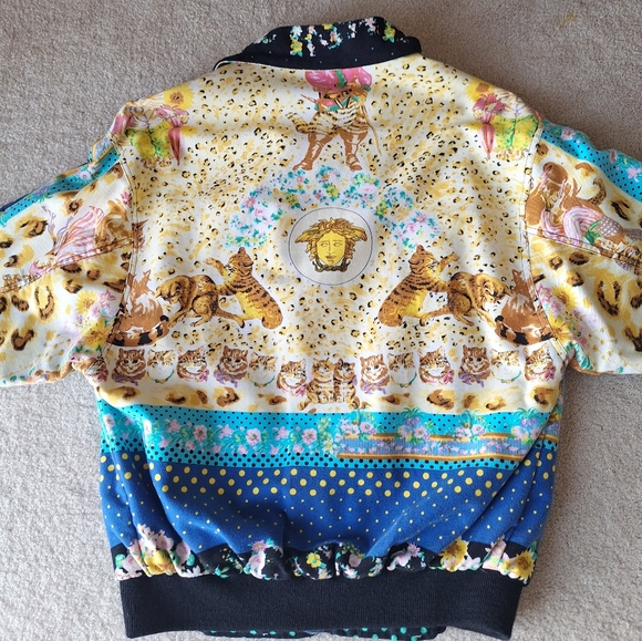 Versace Jean Couture Jacket - Picture 4 of 14